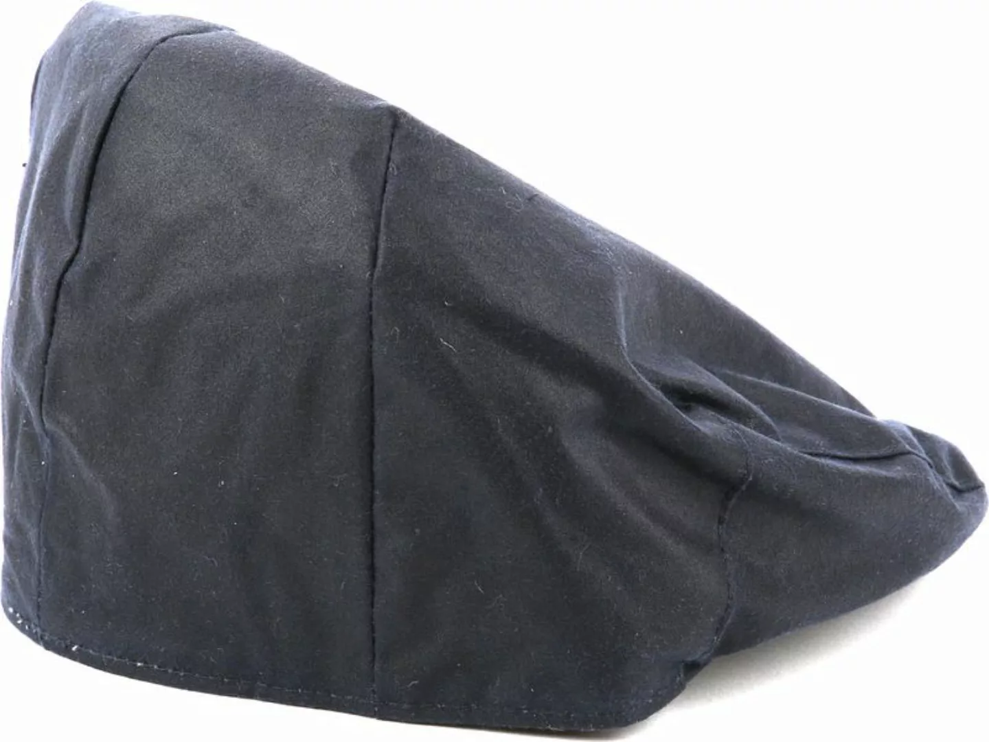 Barbour Wax Flat Cap Dunkelblau - Größe L günstig online kaufen