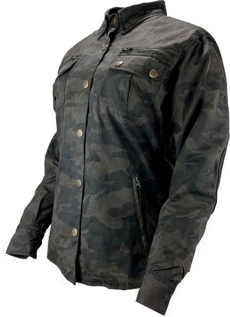 Bores Motorradjacke Military Jack Damen Textiljacke günstig online kaufen