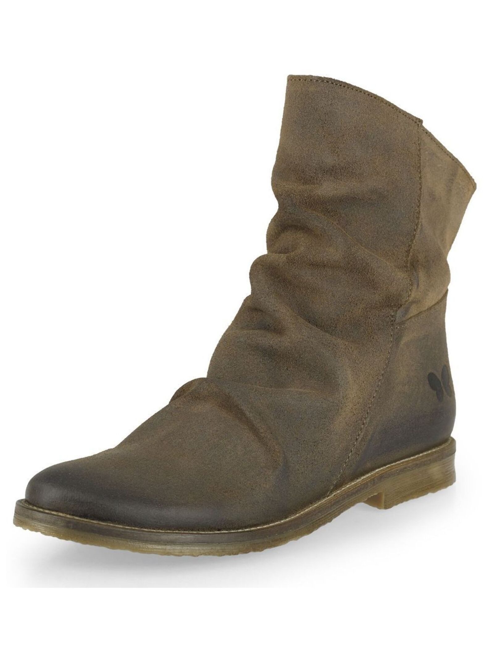Felmini Stiefelette Veloursleder Stiefelette günstig online kaufen