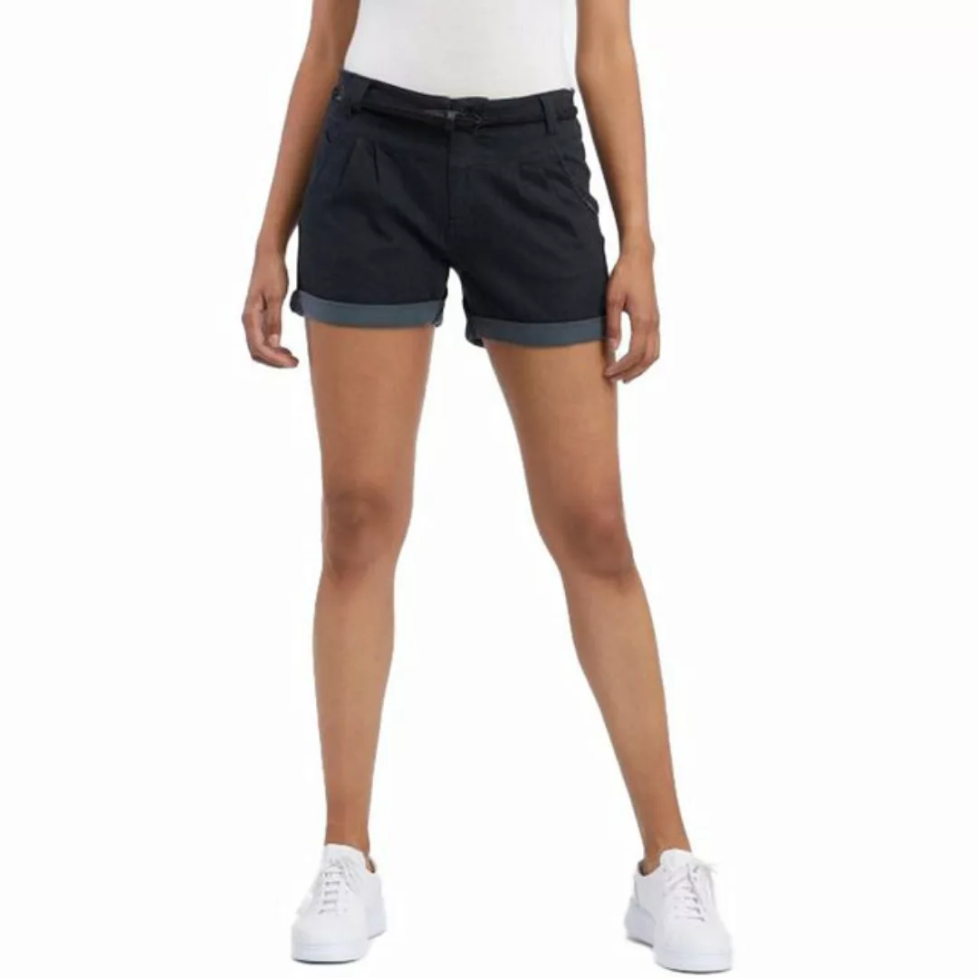 Ragwear Shorts HEEVEN A (Set, 2-tlg., mit Gürtel) mit Umschlagsaum, Gürtels günstig online kaufen