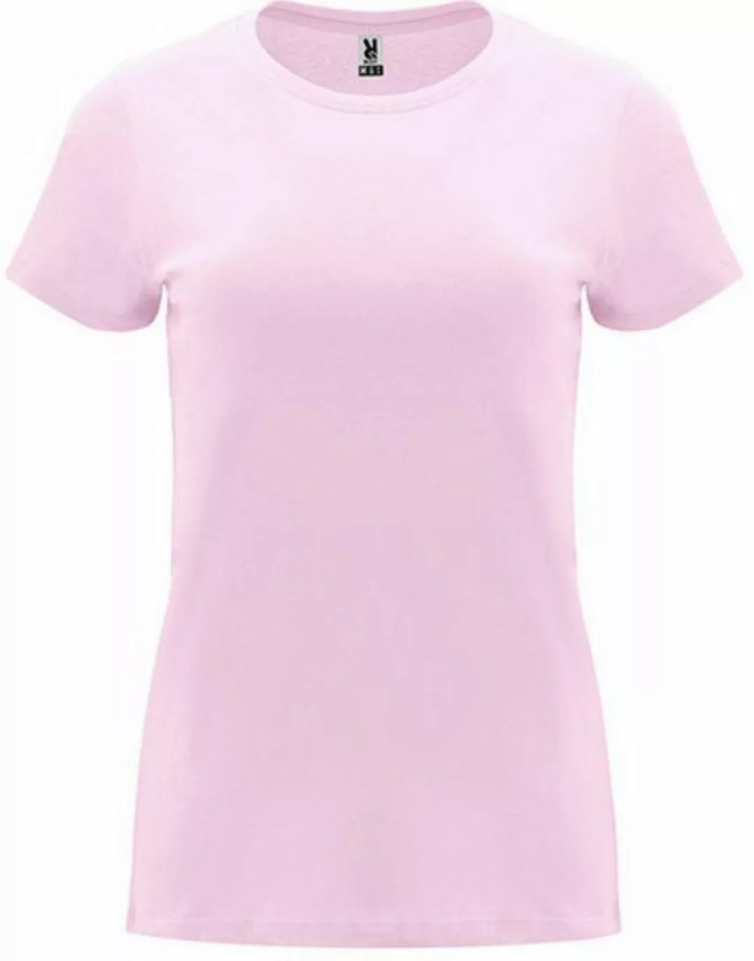 Roly Rundhalsshirt Damen Capri T-Shirt, Tailliert und eng anliegend geschni günstig online kaufen