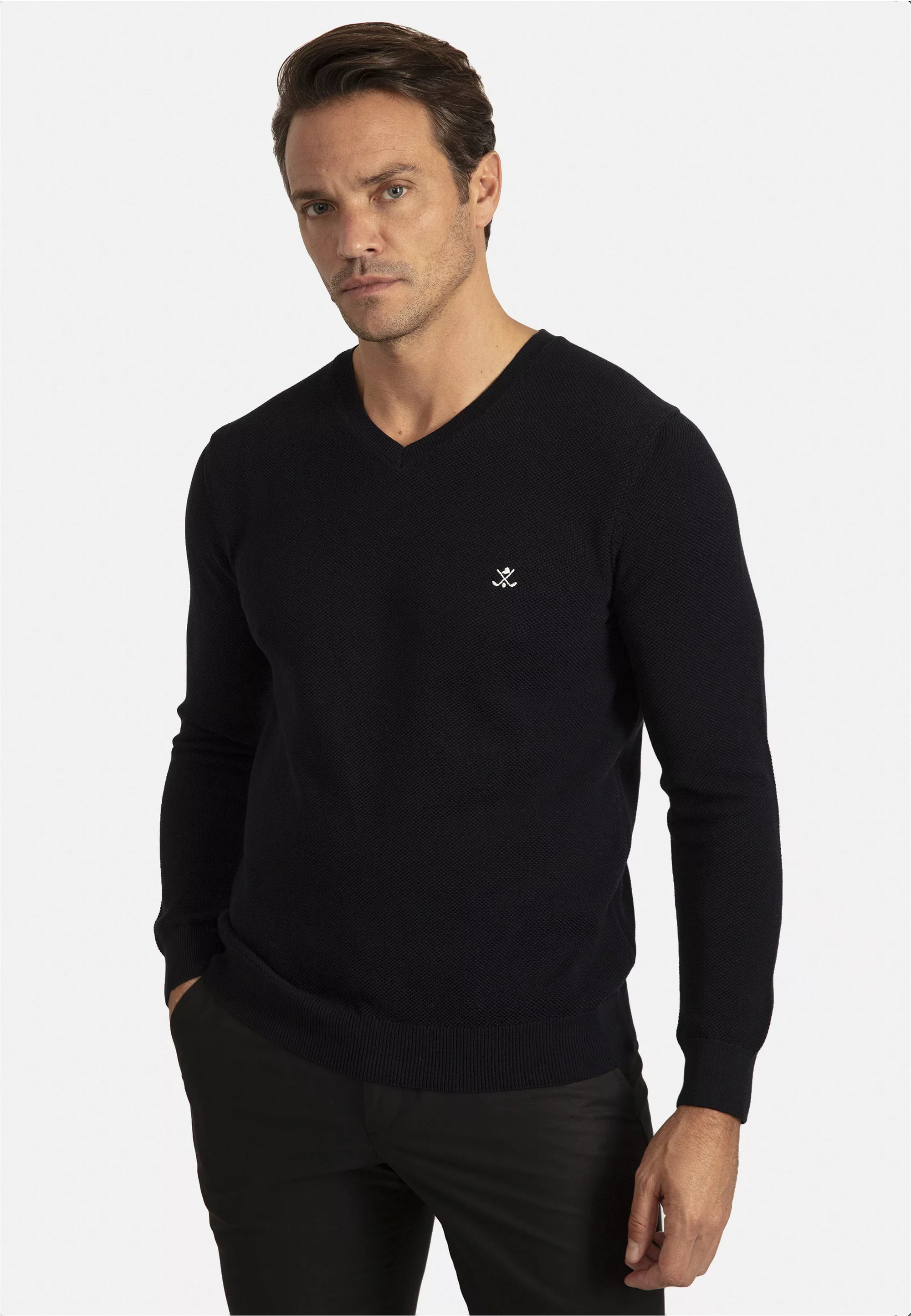 SIR RAYMOND TAILOR V-Ausschnitt-Pullover "Liva", mit elegantem V-Ausschnitt günstig online kaufen