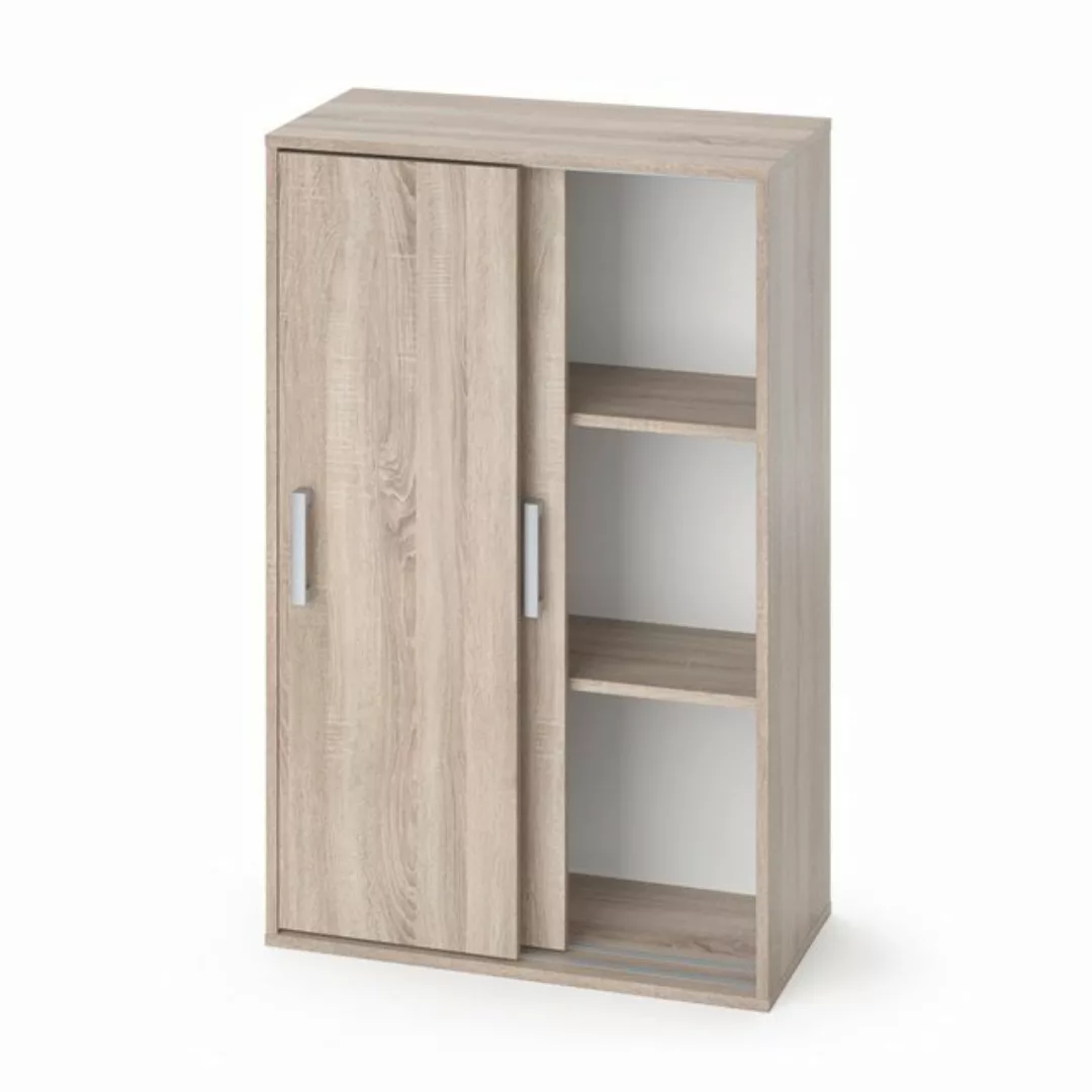 Vicco Kleiderschrank Falk, Sonoma, 68 x 108 cm günstig online kaufen