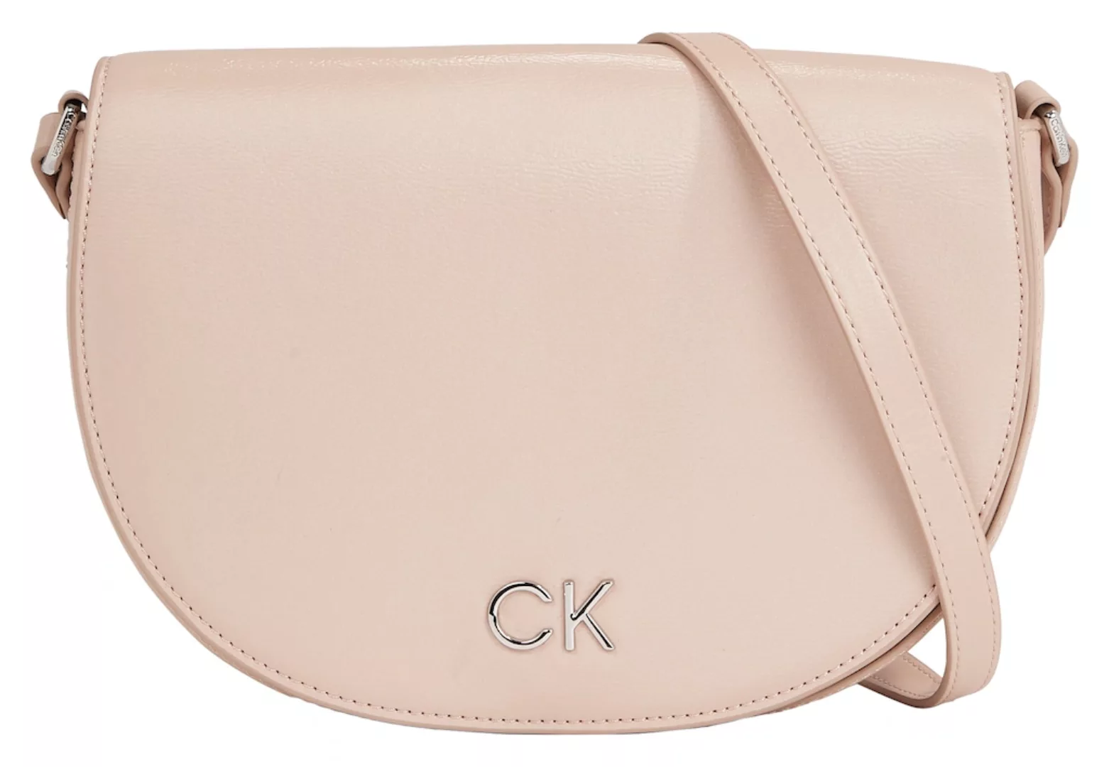 Calvin Klein Umhängetasche "CK DAILY SADDLE BAG PEARLIZED" günstig online kaufen
