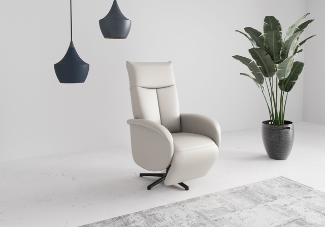 sit&more TV-Sessel »Juma, inkl. Drehfunktion & Kopfteilverstellung«, Höhe A günstig online kaufen