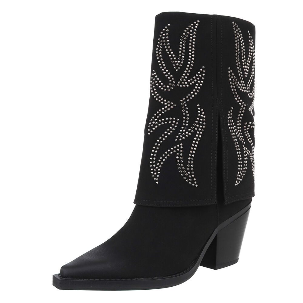 Ital-Design Damen Cowboyboots Western Westernstiefel (87740366) günstig online kaufen