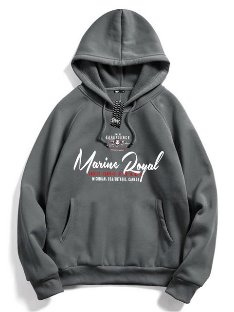 RMK Kapuzenpullover Herren Hoodie Pullover Kapuze Langarmshirt mit Taschen günstig online kaufen