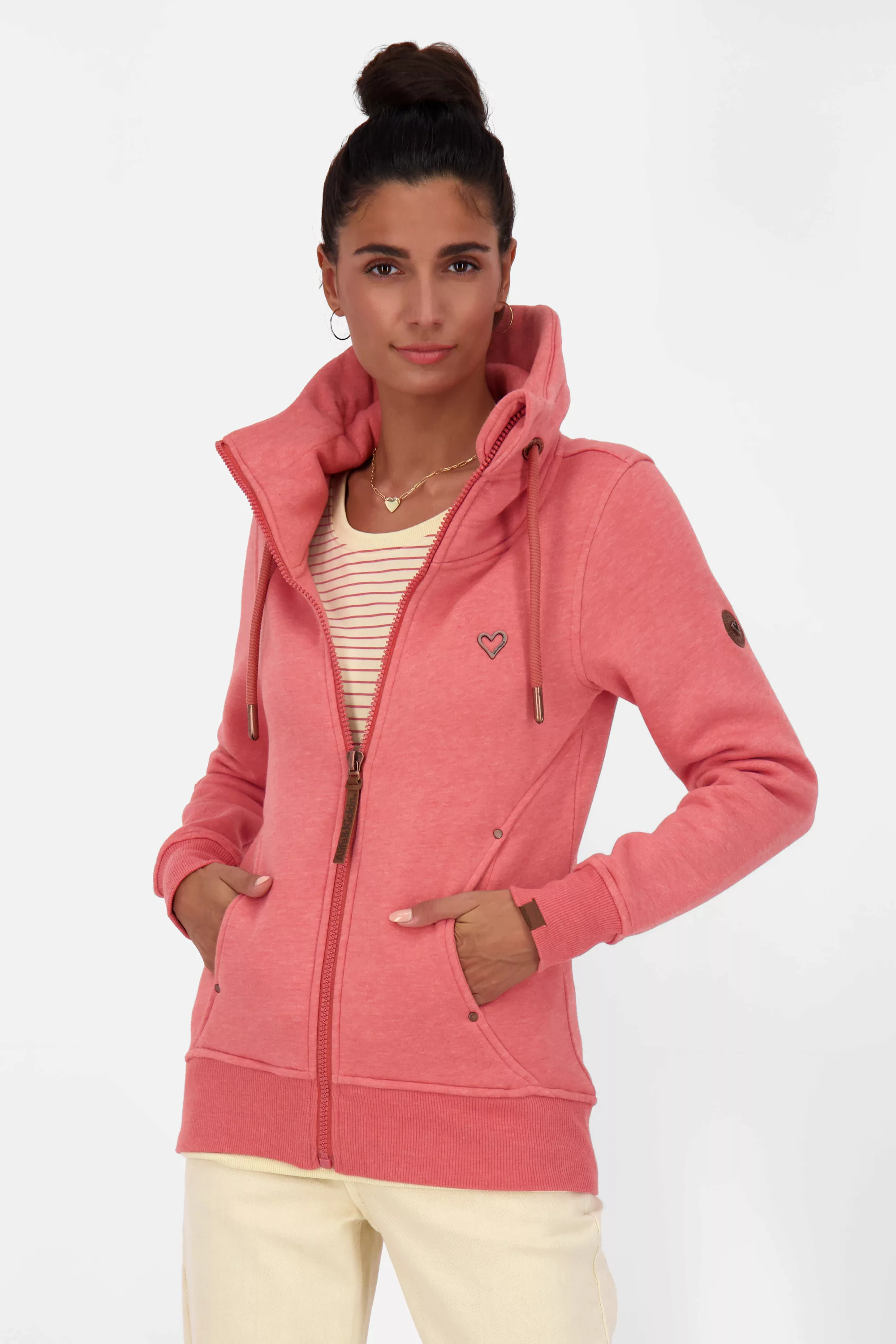 Alife & Kickin Sweatjacke "VivianAK A Sweat Jacket Damen Sweatjacke, Sweats günstig online kaufen