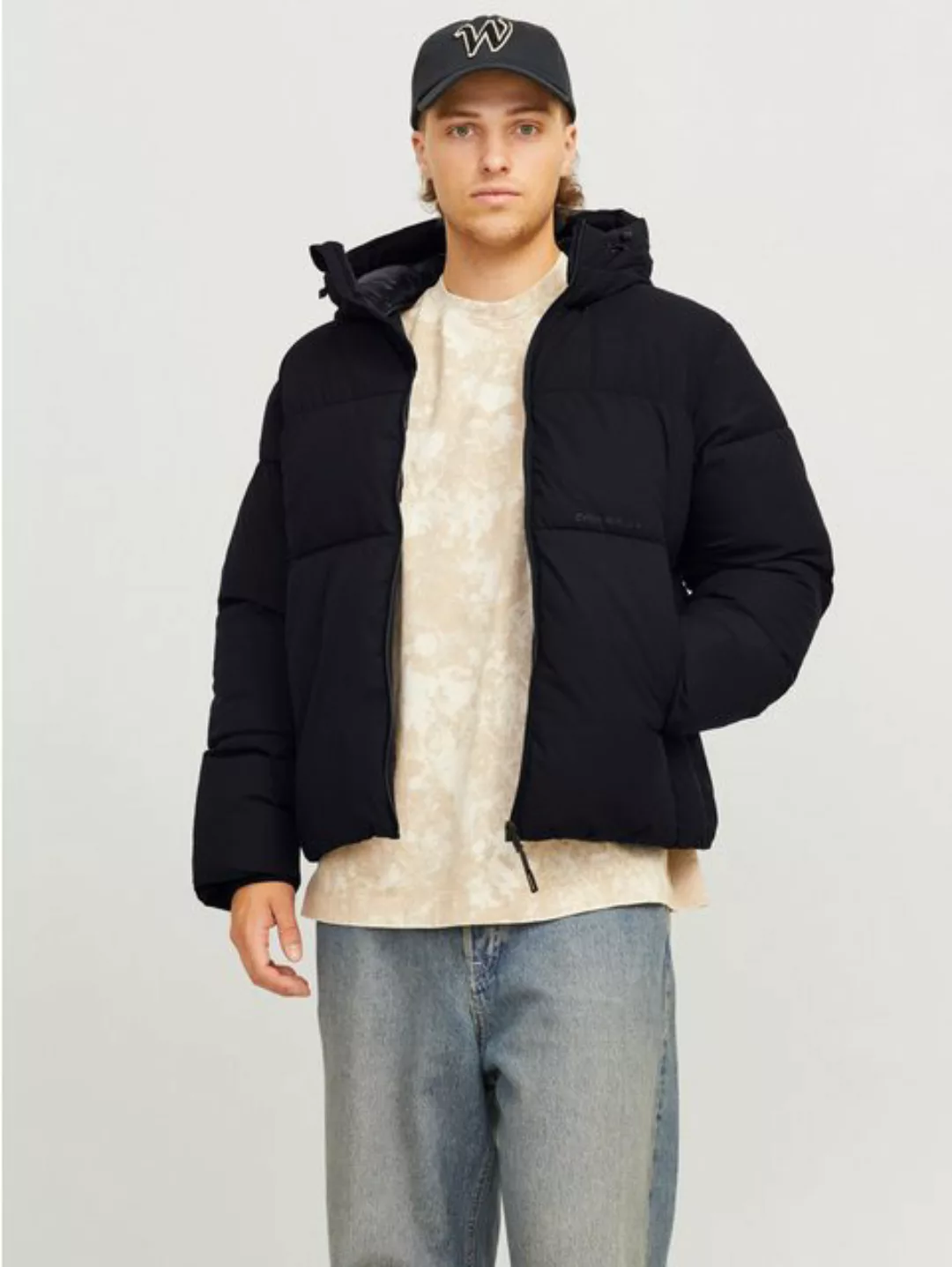 Jack & Jones Steppjacke Jack & Jones Herren Winter-Jacke - JorVesterbro Puf günstig online kaufen