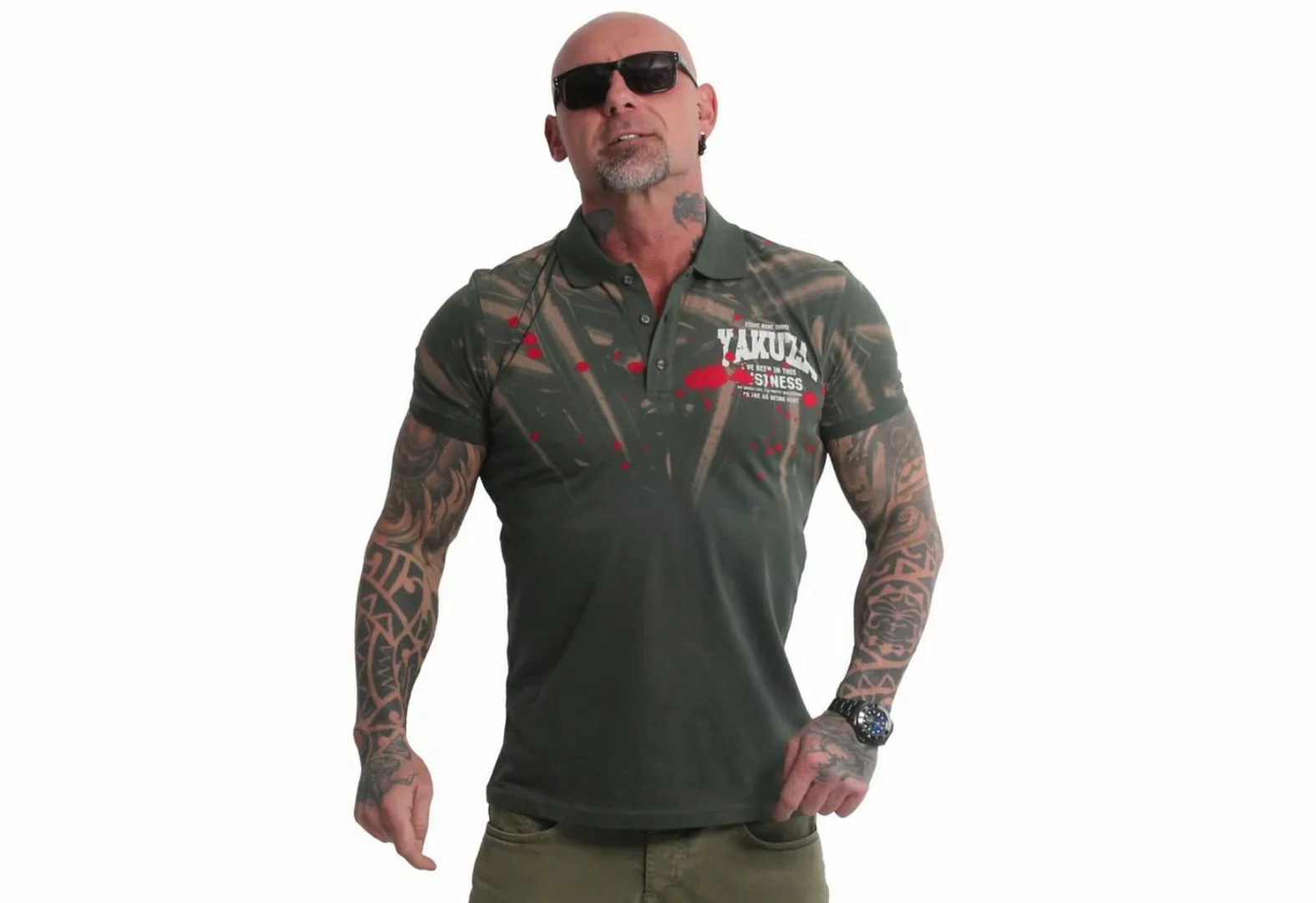 YAKUZA Poloshirt Business günstig online kaufen