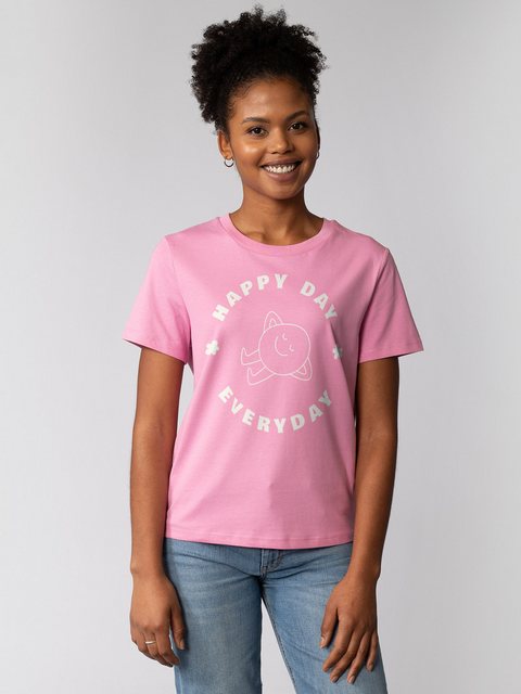 wat? Apparel T-Shirt Happy day everyday günstig online kaufen