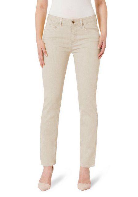 STOOKER WOMEN 5-Pocket-Hose Zermatt Twill Straight Fit (1-tlg) Damenjeans S günstig online kaufen