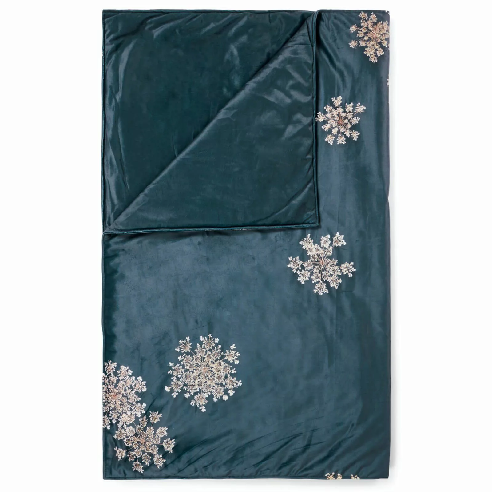 Wohndecke Tagesdecke Lauren Indigo Blue, Essenza, günstig online kaufen