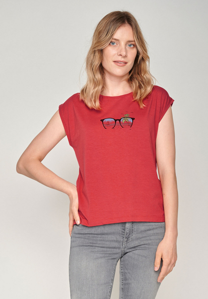 Nature Glasses Beach Tender - T-shirt Für Damen günstig online kaufen