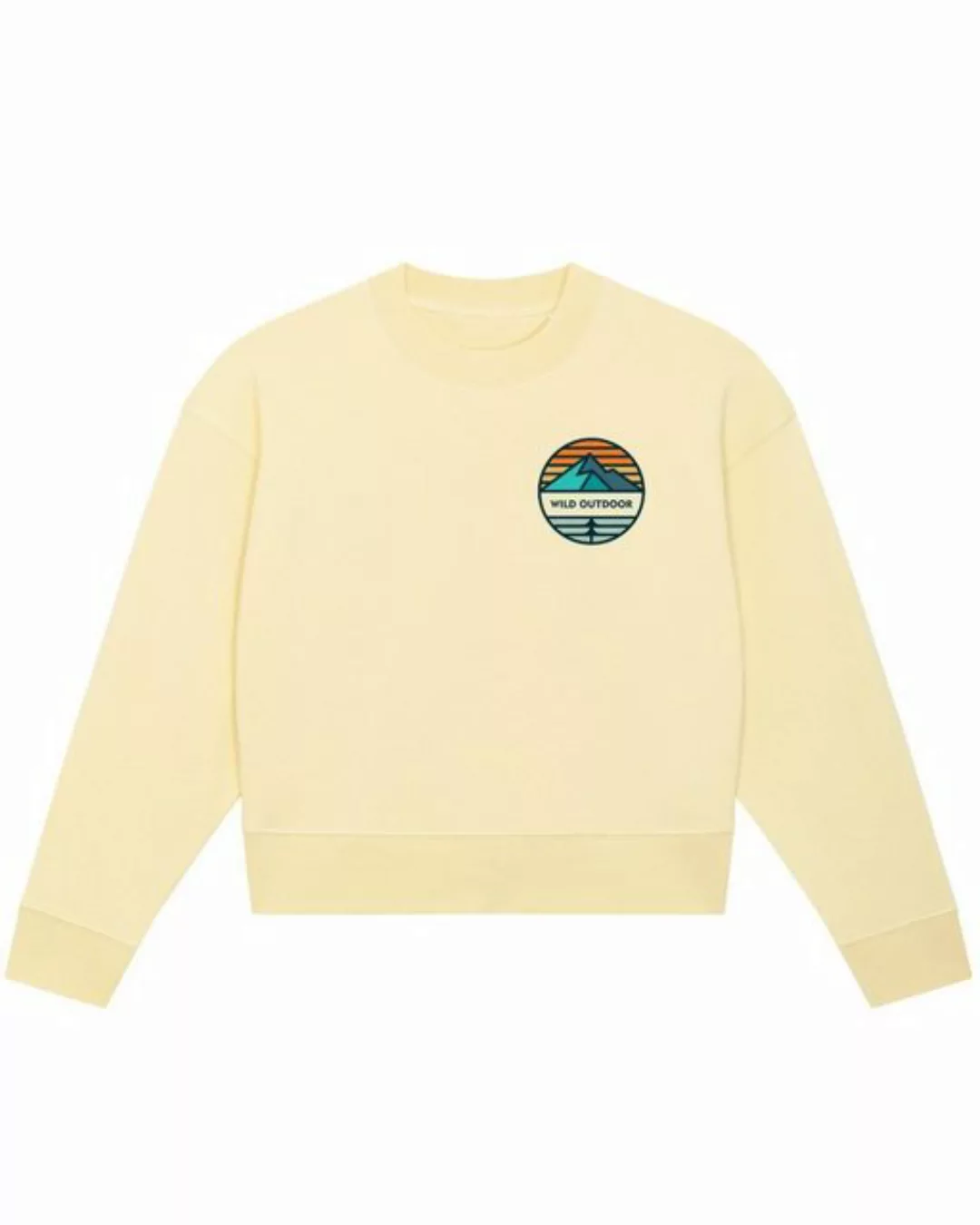 wat? Apparel Sweatshirt Wild outdoor (1-tlg) günstig online kaufen