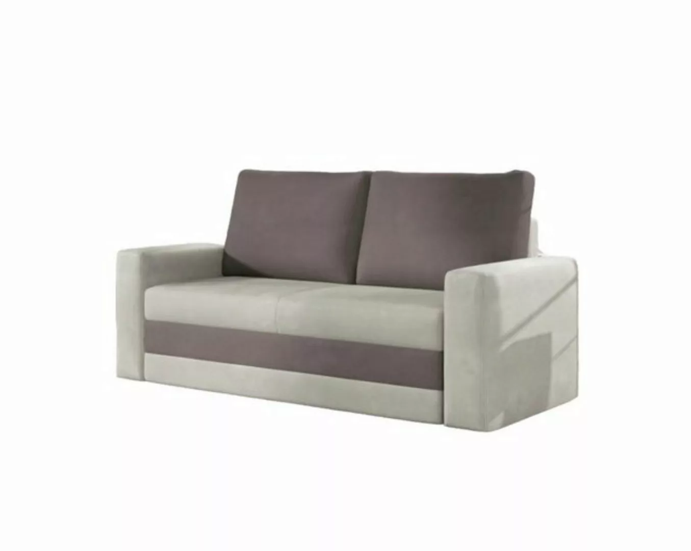 MOEBLO Schlafsofa IVO, Sofa Couch für Wohnzimmer Federkern Sofagarnitur Pol günstig online kaufen