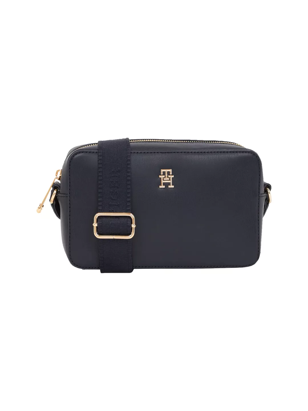 Tommy Hilfiger Umhängetasche "Women TH MONOTYPE CAMERA BAG Crossover", Dame günstig online kaufen