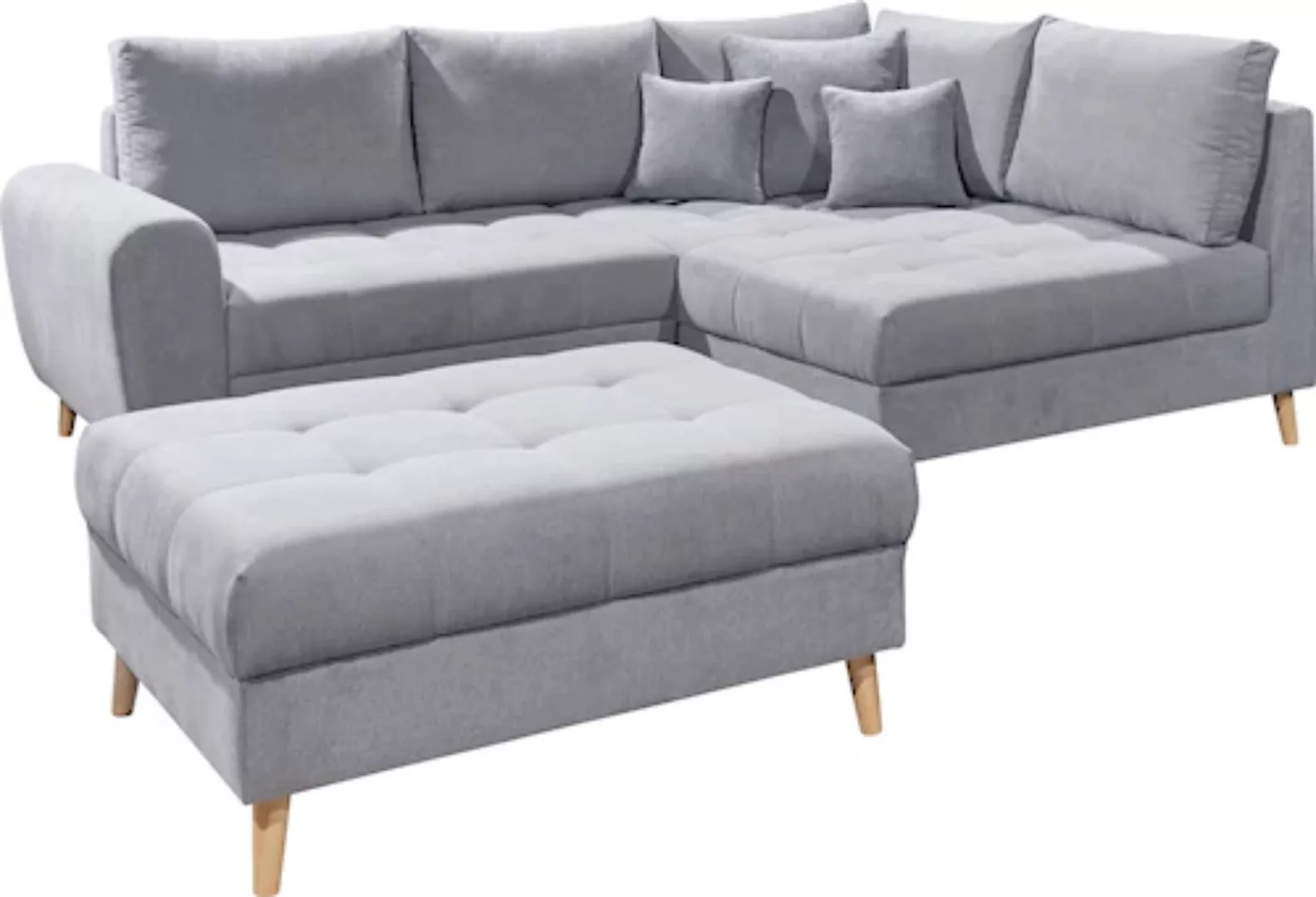 ED EXCITING DESIGN Ecksofa "Alice", (Set) günstig online kaufen