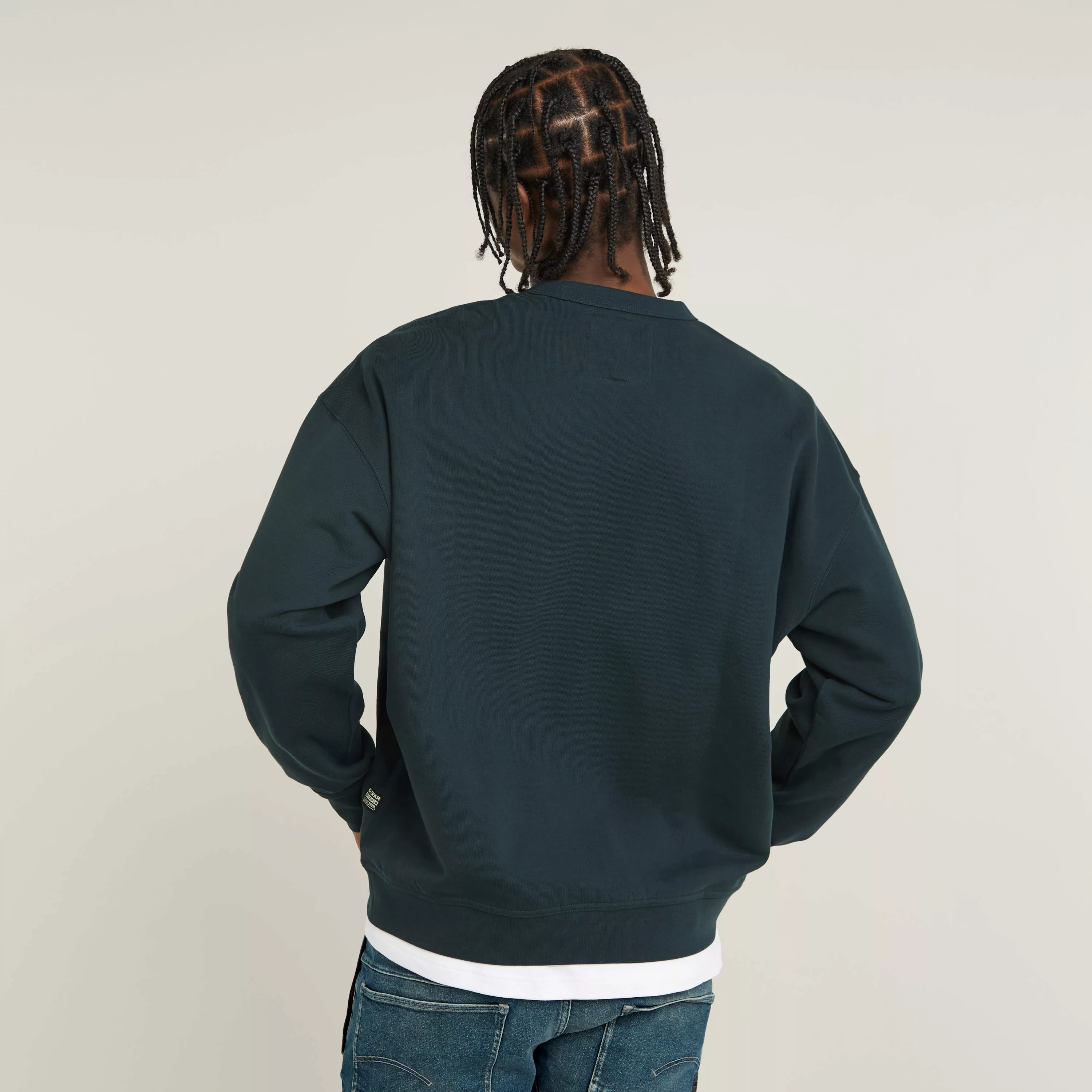 G-STAR Sweatshirt "Chenille G-script Loose" günstig online kaufen