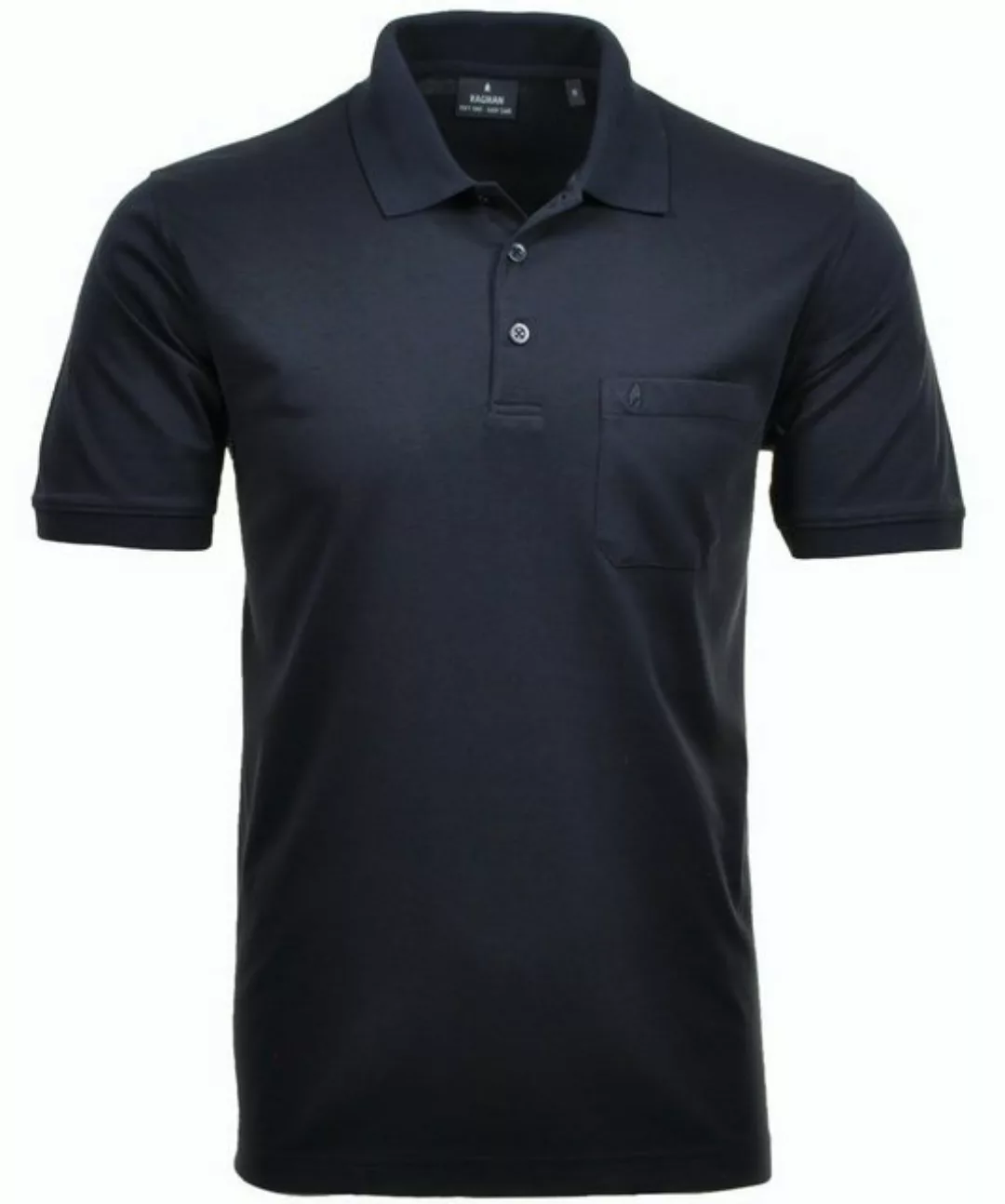 RAGMAN Poloshirt Herren Poloshirt - Oberteil, Softknit-Polo günstig online kaufen