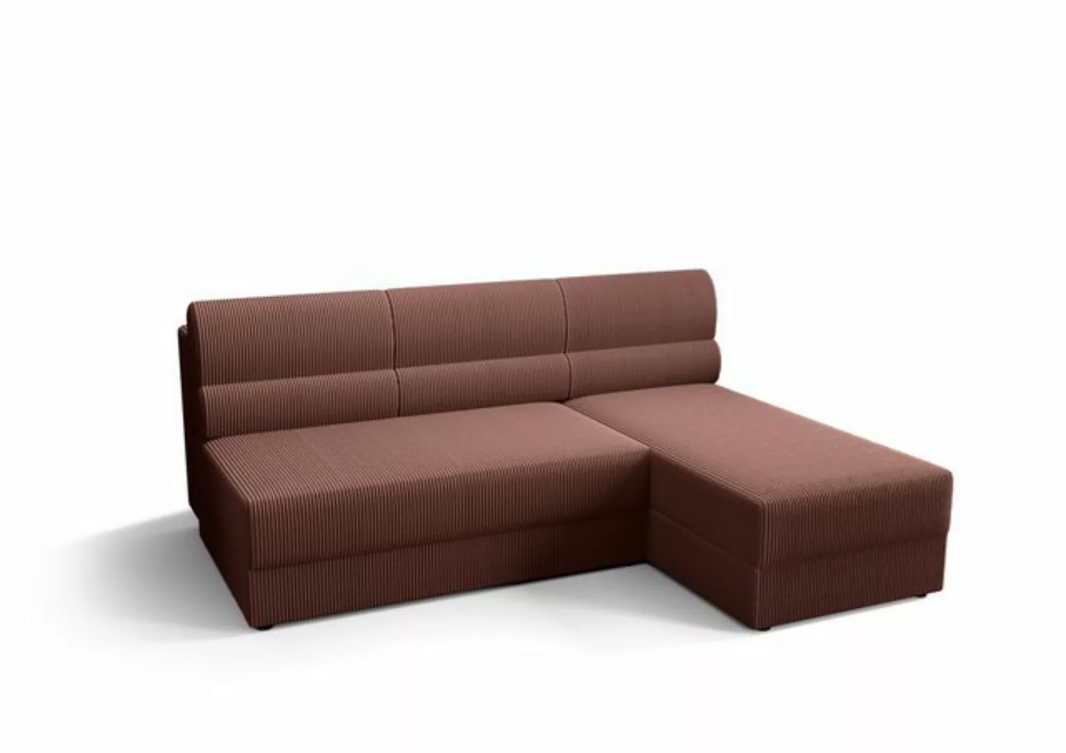 ALTDECOR Ecksofa REB-L1, Couch mit Schlaffunktion, Wohnzimmer - Wohnlandsch günstig online kaufen