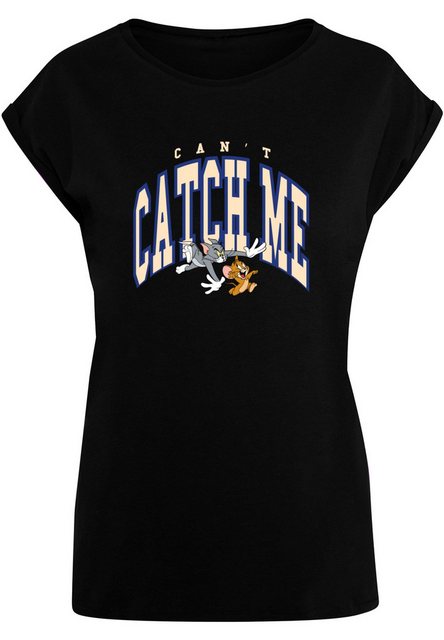 ABSOLUTE CULT T-Shirt ABSOLUTE CULT Damen Ladies Tom and Jerry - Can't Catc günstig online kaufen