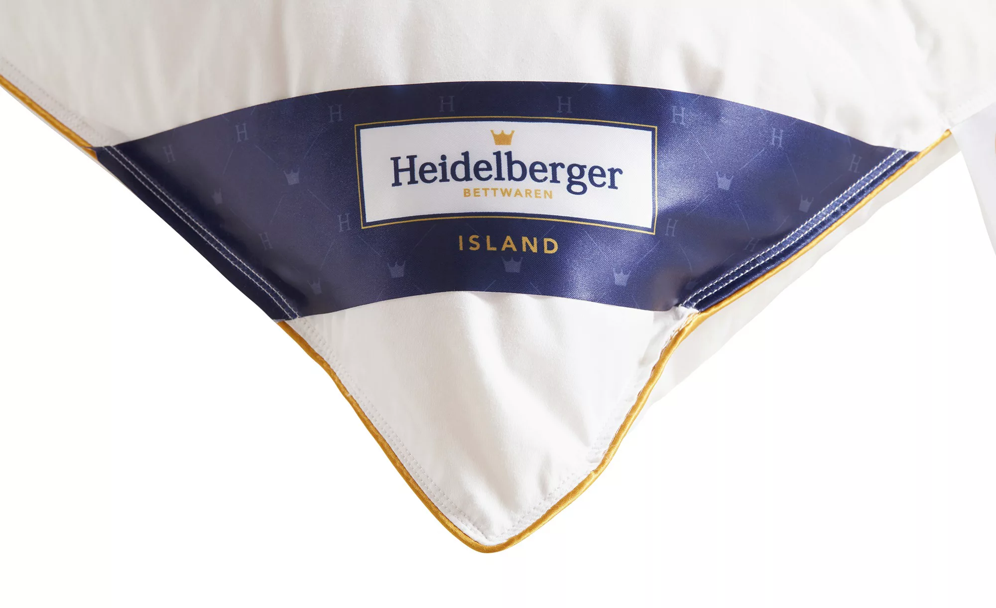 Heidelberger Bettwaren Kopfkissen  Island ¦ weiß ¦ Maße (cm): B: 40 Bettwar günstig online kaufen