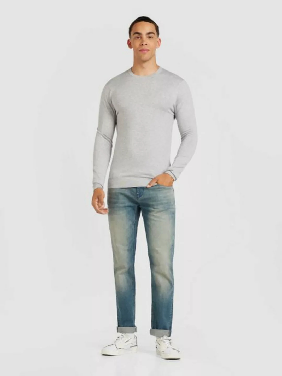 Scotch & Soda Rundhalspullover (1-tlg) günstig online kaufen