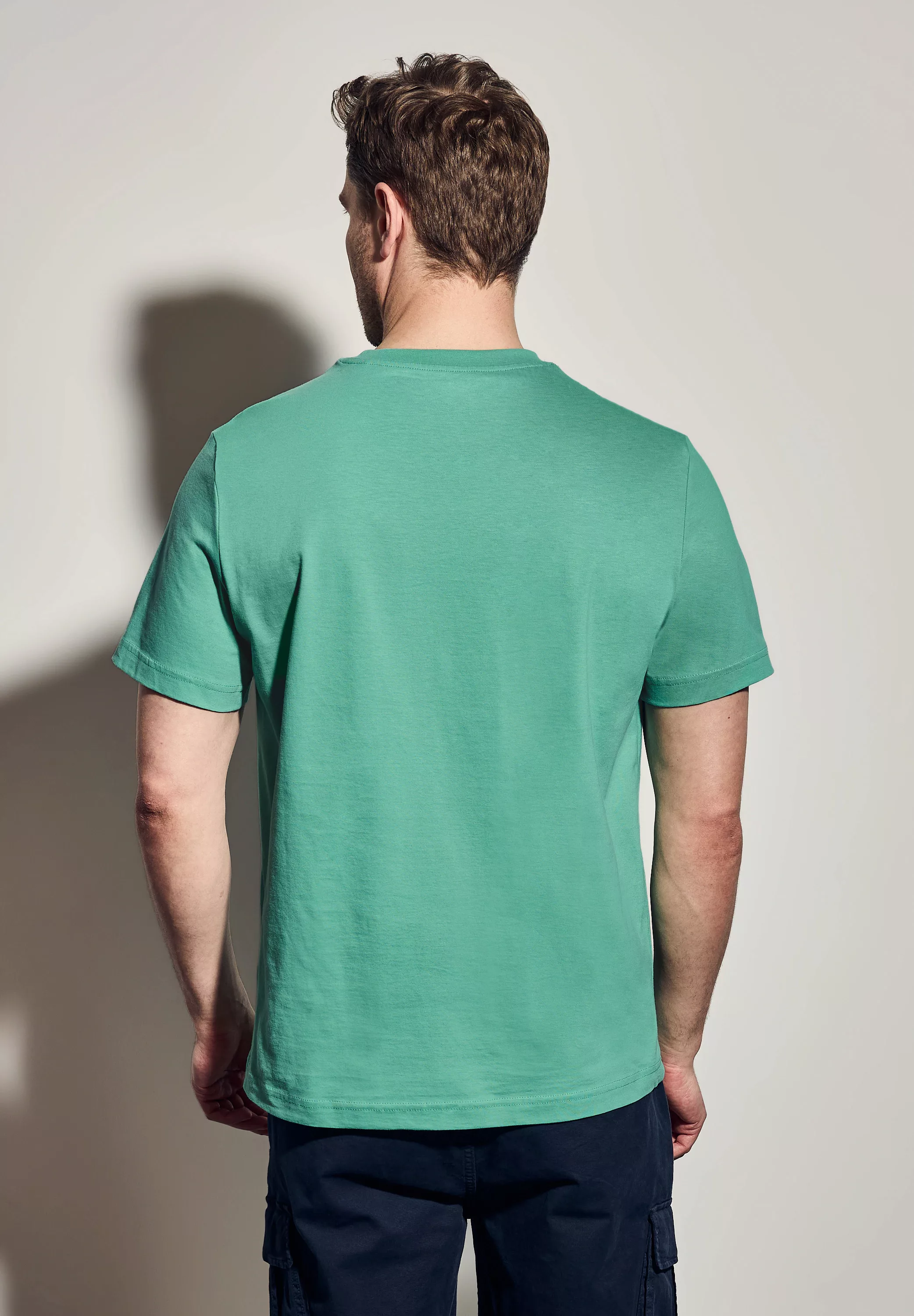 STREET ONE MEN T-Shirt, Jersey günstig online kaufen