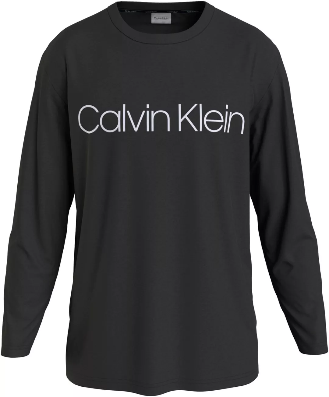 Calvin Klein Big&Tall Langarmshirt BT_COTTON LOGO LONG SLEEVE günstig online kaufen