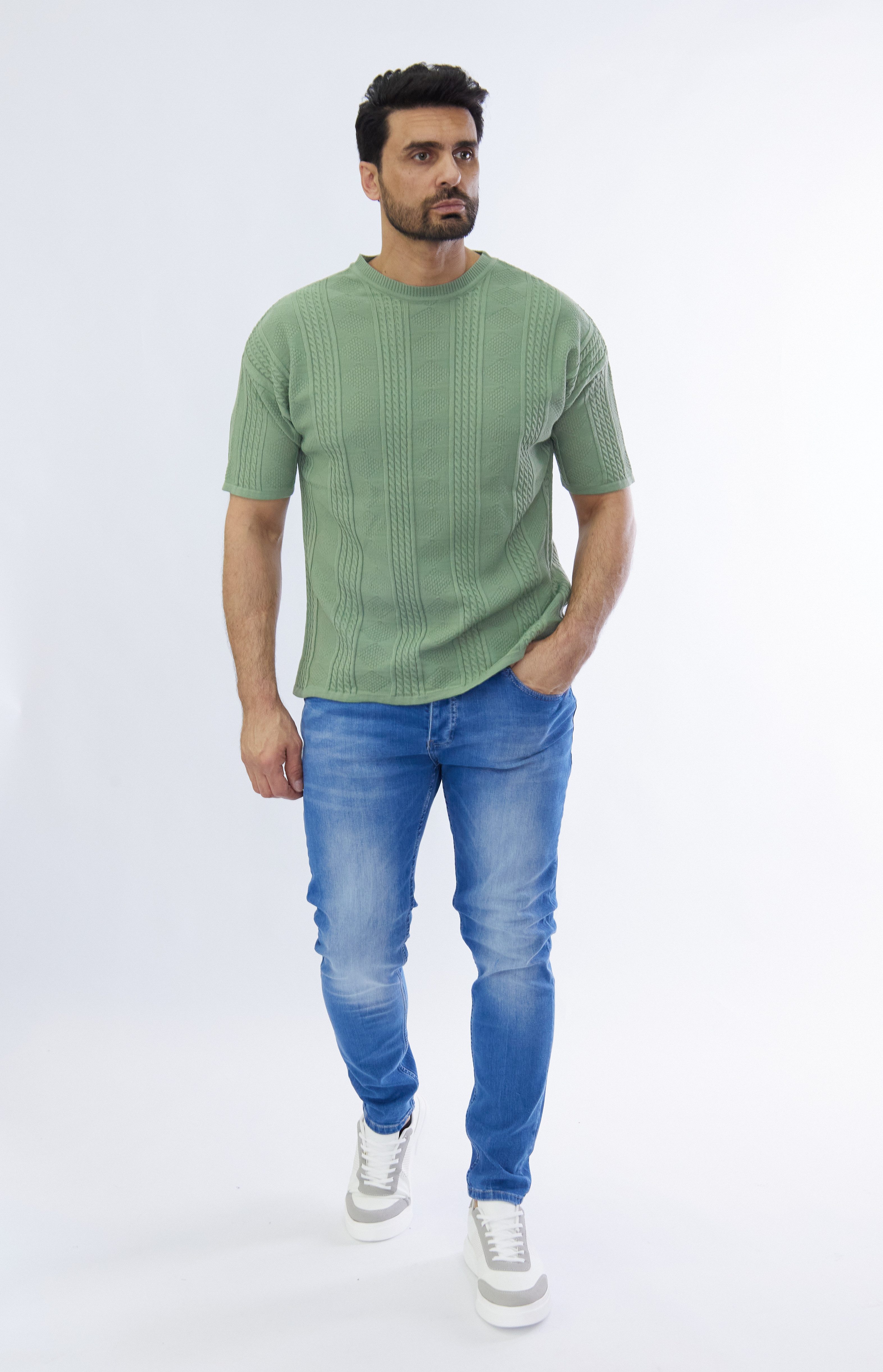 Denim House Skinny-fit-Jeans Basic Übergrößen Jeans günstig online kaufen