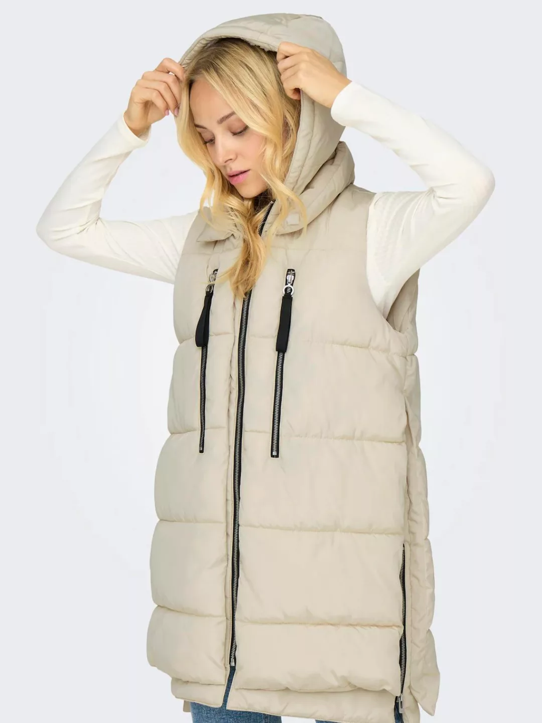 ONLY Steppweste ONLNEWNORA PUFFER WAISTCOAT CC OTW günstig online kaufen