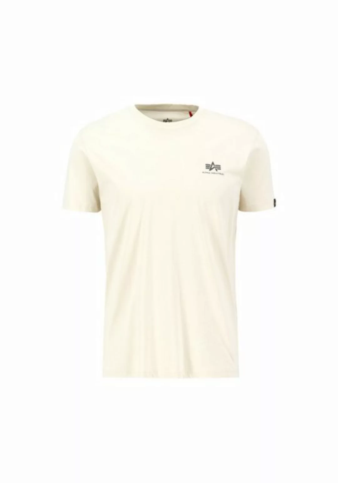 Alpha Industries T-Shirt Alpha Industries Men - T-Shirts Basic T Small Logo günstig online kaufen