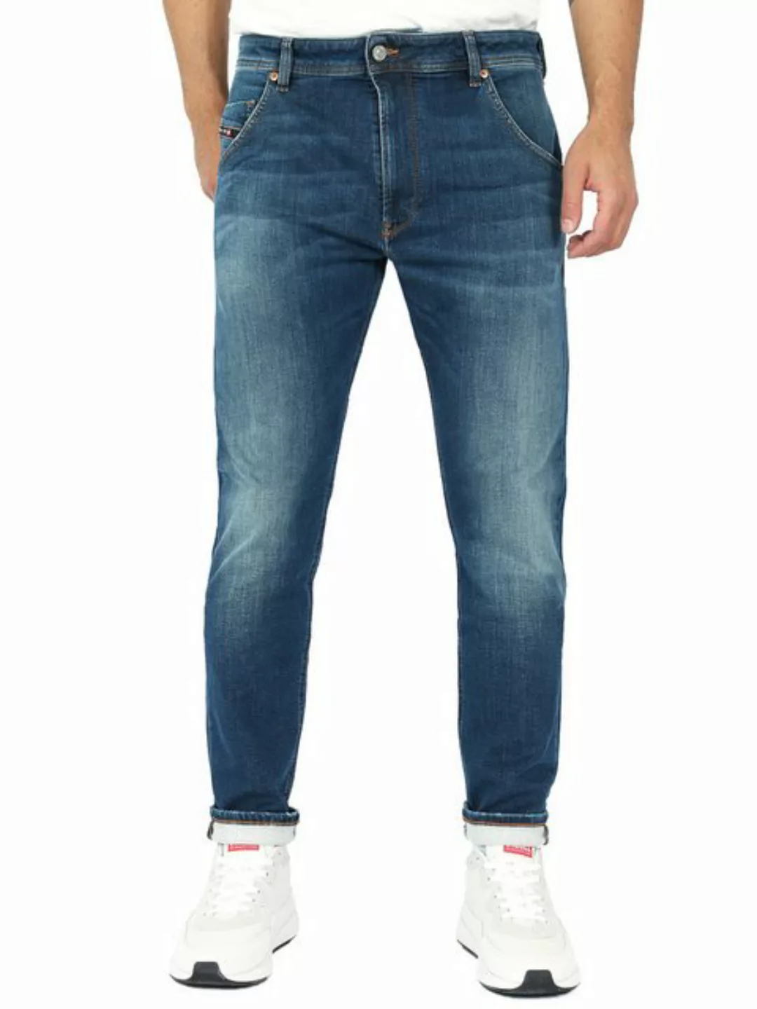 Diesel Tapered-fit-Jeans Regular JoggJeans - Krooley-T RR84Y - Länge:32 günstig online kaufen