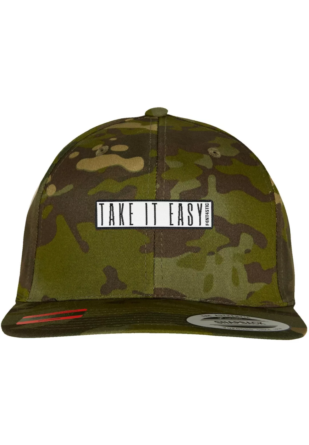 F4NT4STIC Snapback Cap "Take It Easy" günstig online kaufen