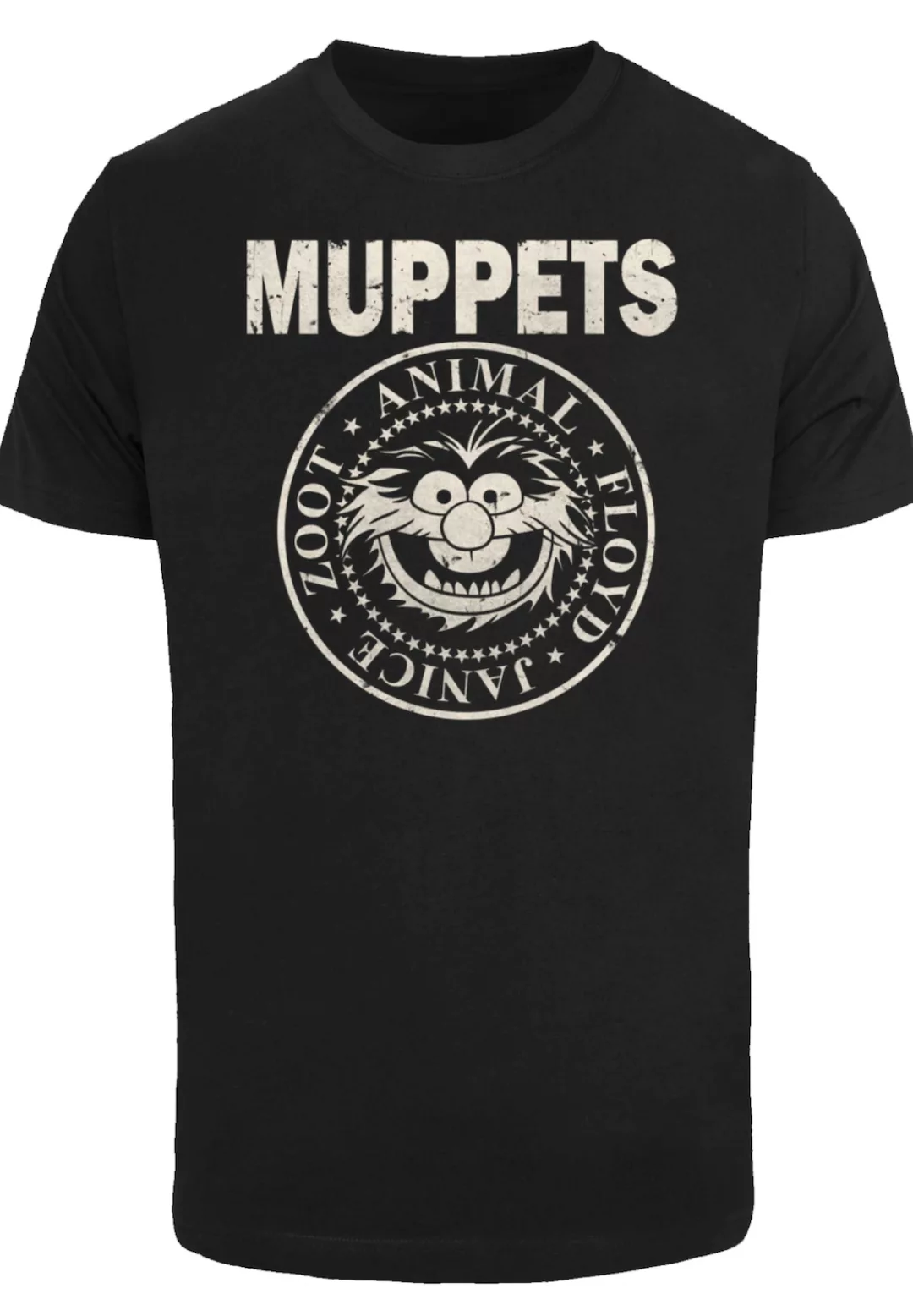 F4NT4STIC T-Shirt "Disney Muppets RNR", Premium Qualität günstig online kaufen