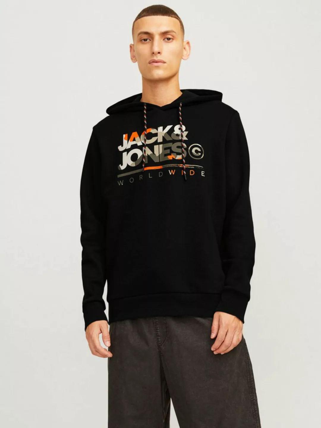 Jack & Jones Kapuzensweatshirt JJLUKE SWEAT HOOD günstig online kaufen