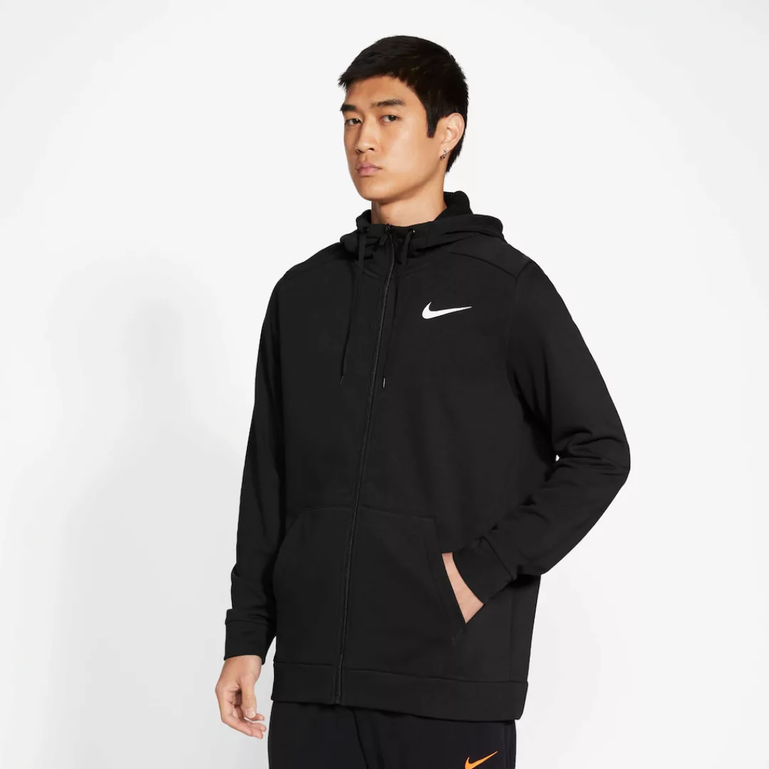 Nike Dri-fit Sweatshirt Mit Reißverschluss 3XL Black / White günstig online kaufen