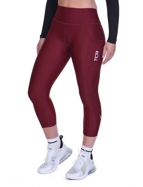 TCA Funktionsleggings Damen Radleggings, hohe Taille, atmungsaktiv, rutschf günstig online kaufen