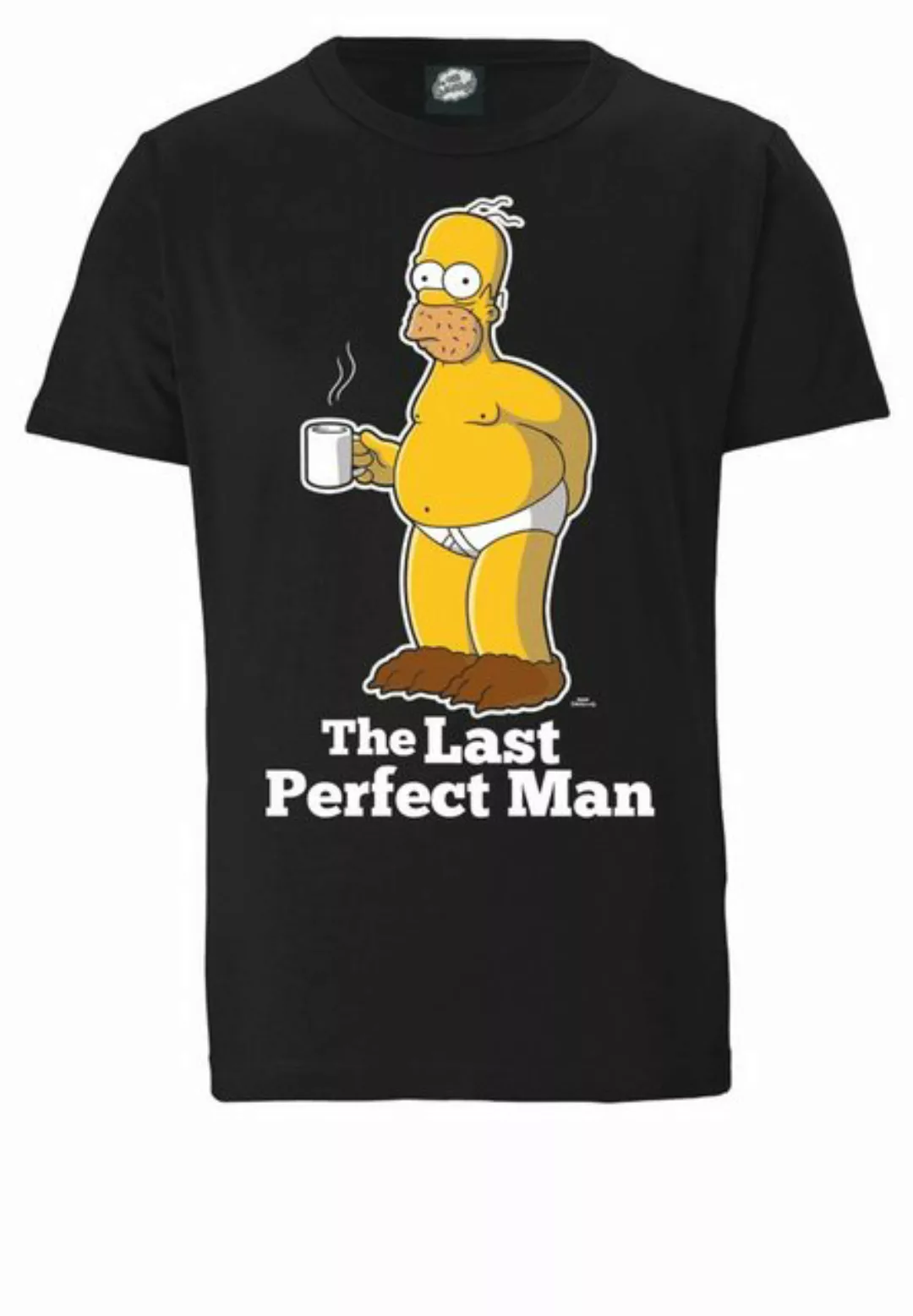 LOGOSHIRT T-Shirt "The Simpsons", mit lizenziertem Originaldesign günstig online kaufen