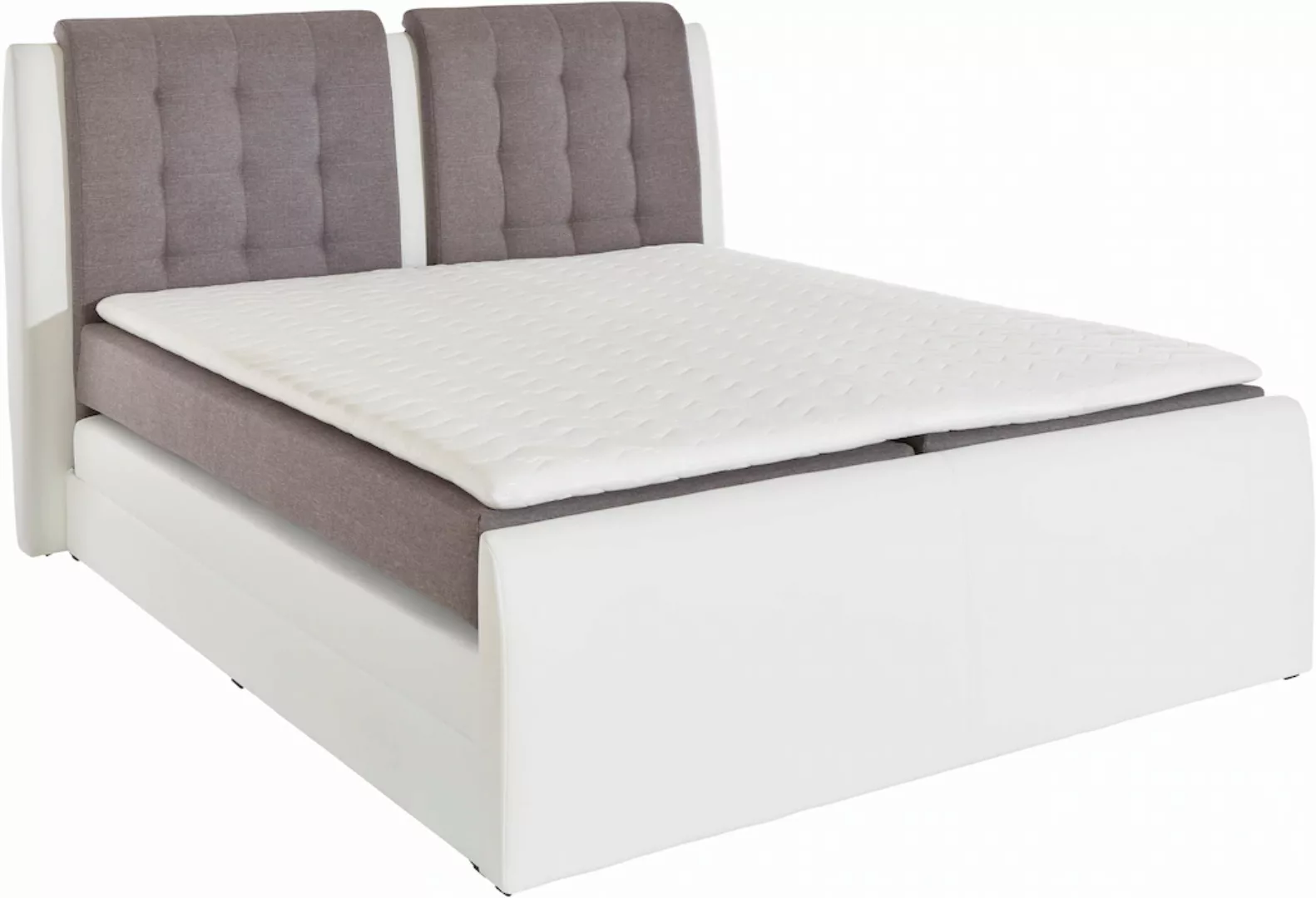 COLLECTION AB Boxspringbett »Rubene«, inkl. Bettkasten und Topper günstig online kaufen