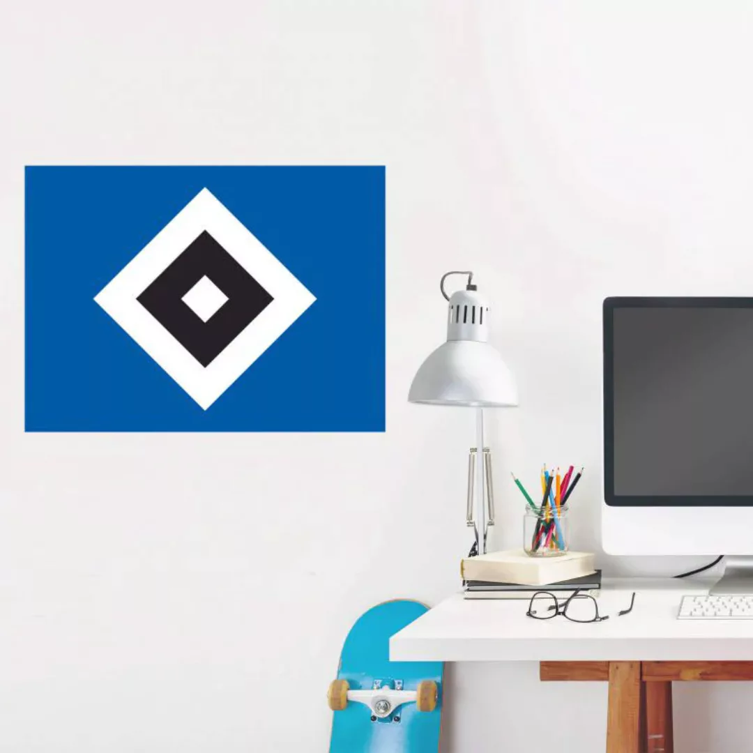 Wall-Art Wandtattoo "Hamburger SV Logo HSV", (1 St.) günstig online kaufen