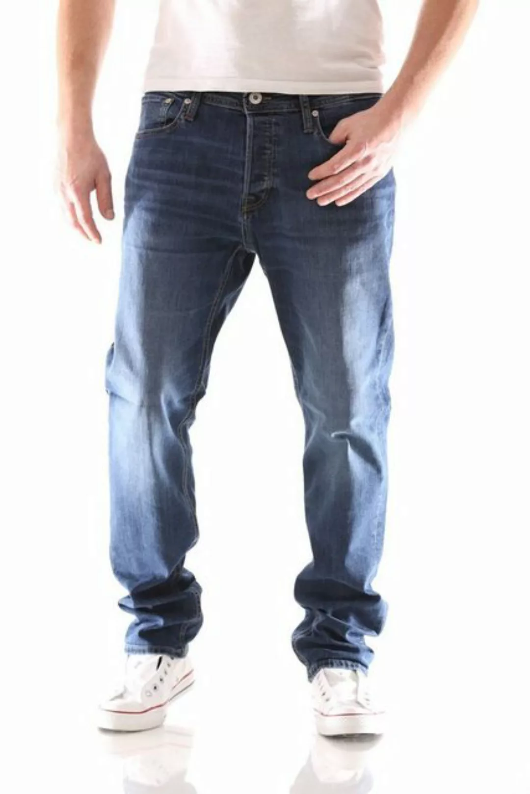 Jack & Jones Comfort-fit-Jeans Jack & Jones Mike Original Comfort Fit Herre günstig online kaufen