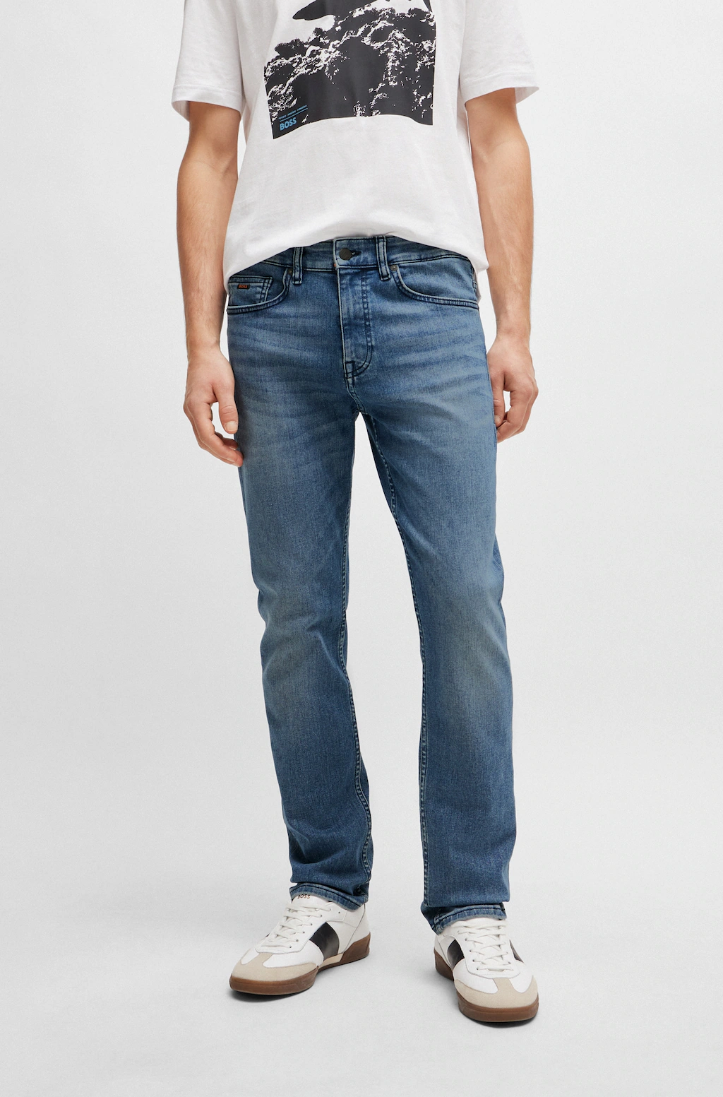 BOSS ORANGE Slim-fit-Jeans "Delaware BC-C", mit schmalem Bein günstig online kaufen