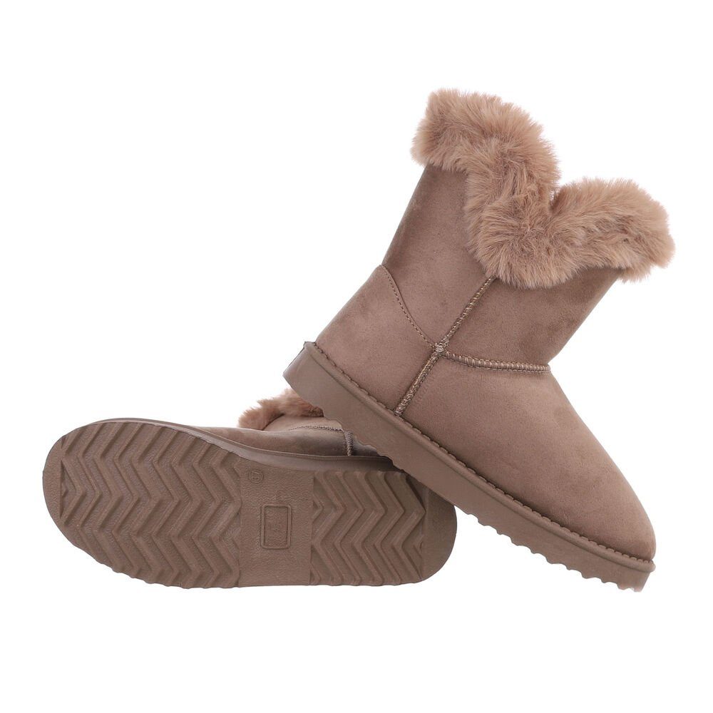 Ital-Design Damen Snowboots Freizeit Snowboots (84906851) günstig online kaufen