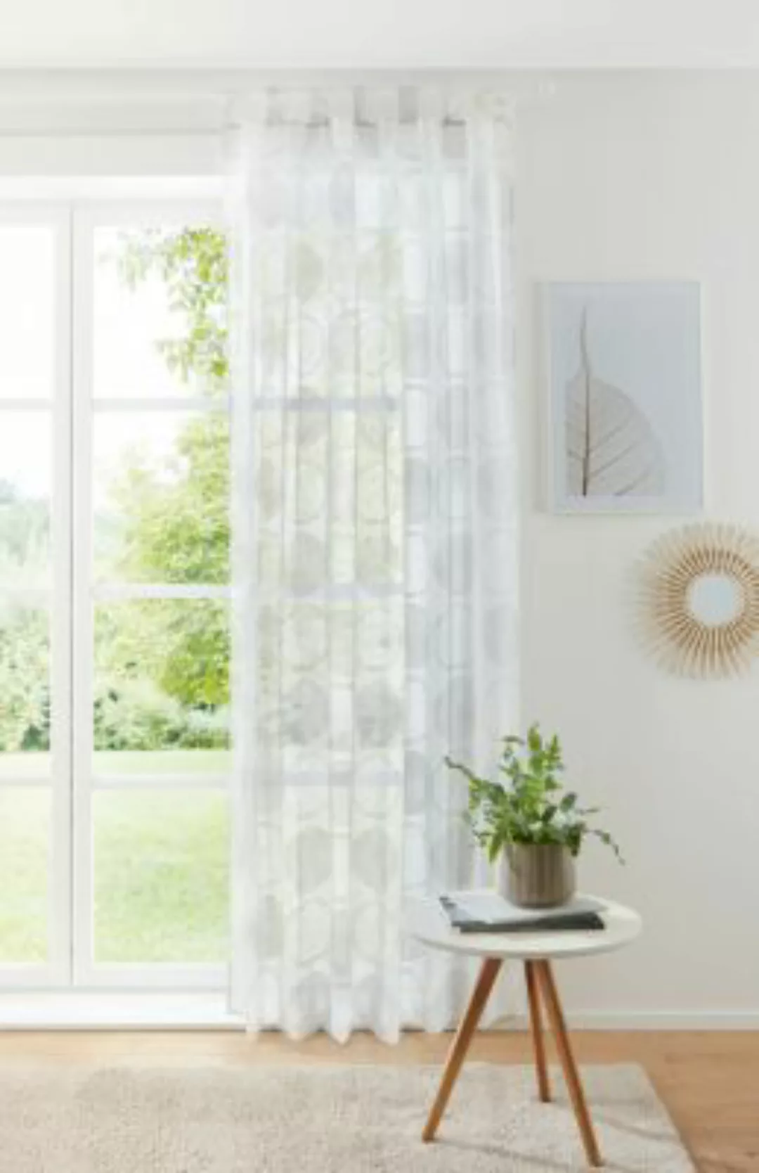HOME Living Vorhang Simply Living Gardinen creme Gr. one size günstig online kaufen