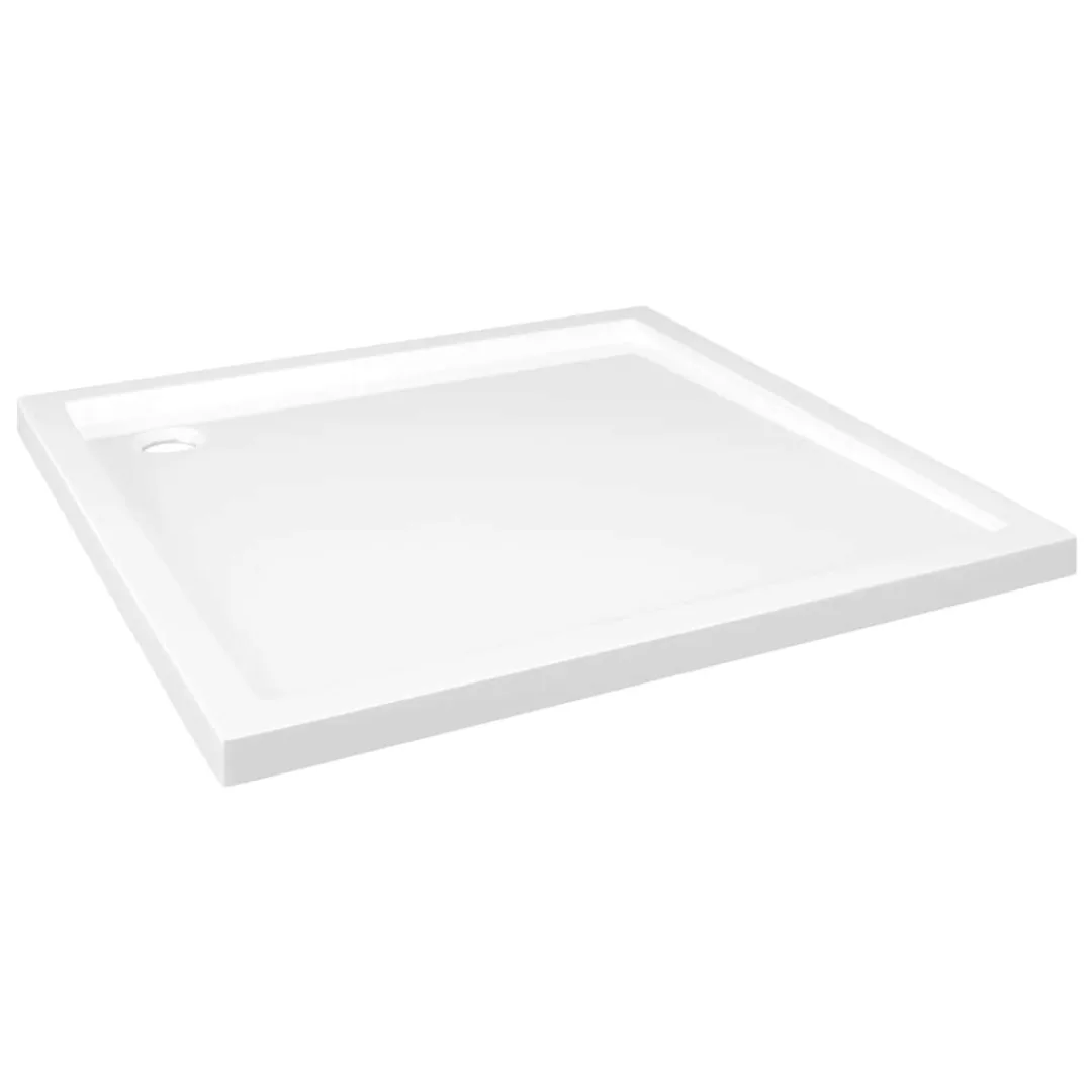 Duschtasse Abs Quadratisch Weiß 80x80 Cm günstig online kaufen