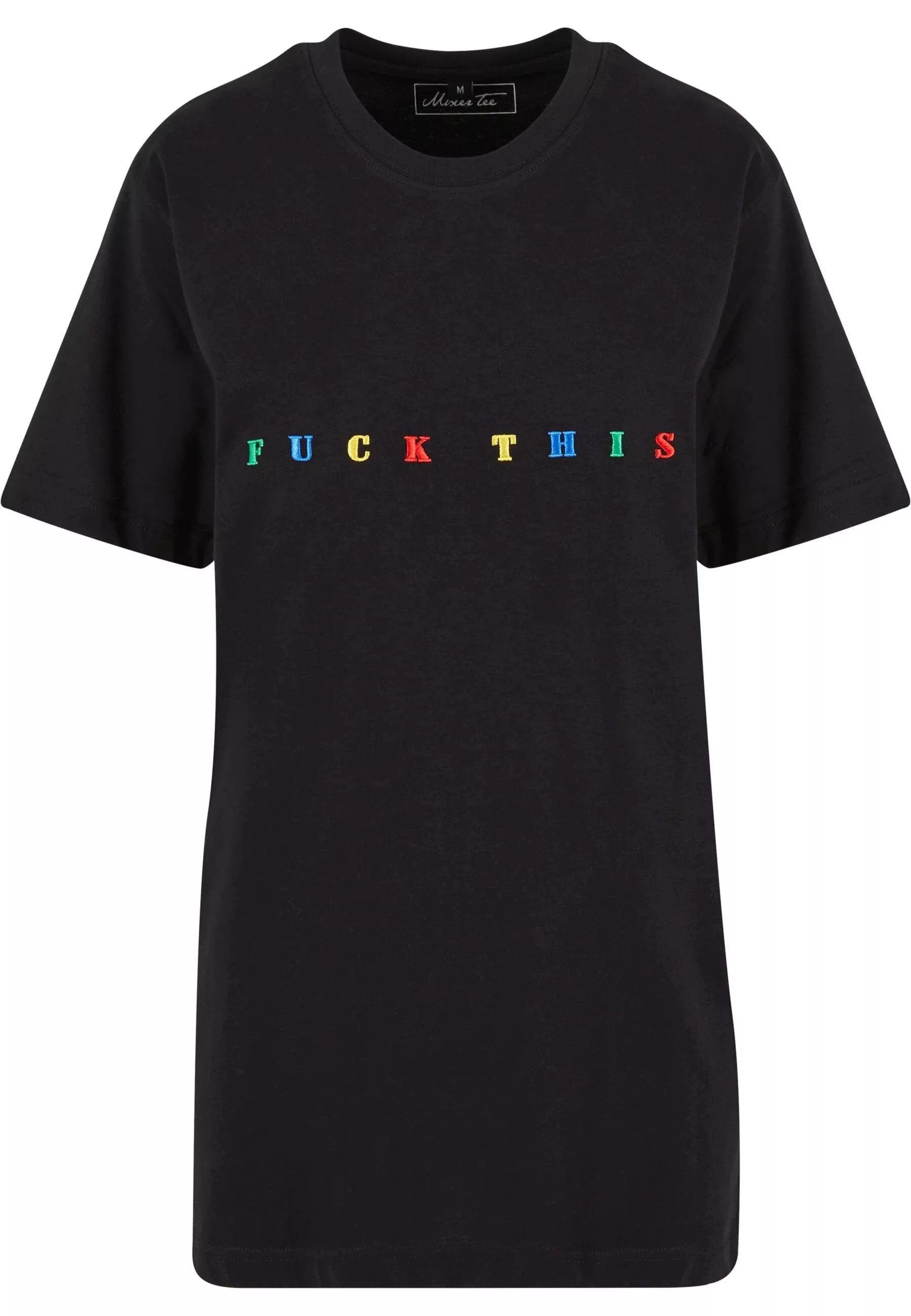 MisterTee Kurzarmshirt "MisterTee Damen Le Papillon Oversize Tee", (1 tlg.) günstig online kaufen