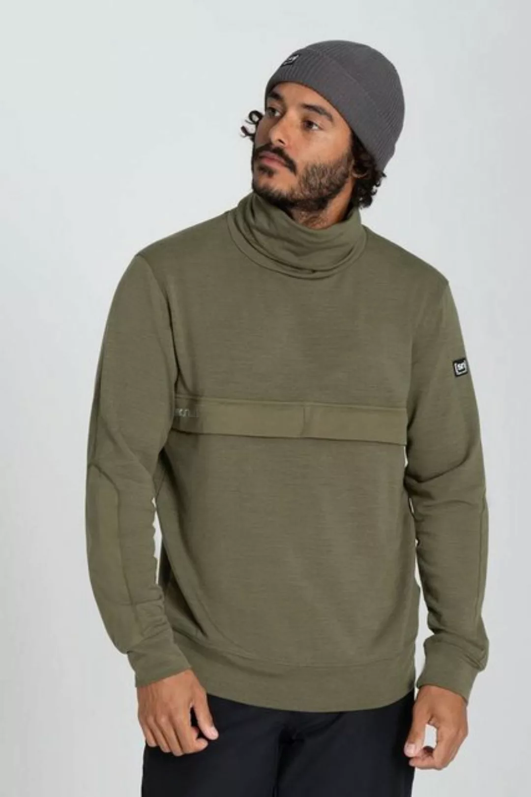 SUPER.NATURAL Sweatshirt Merino Pullover M ALPINE TURTLENECK angenehmer Mer günstig online kaufen