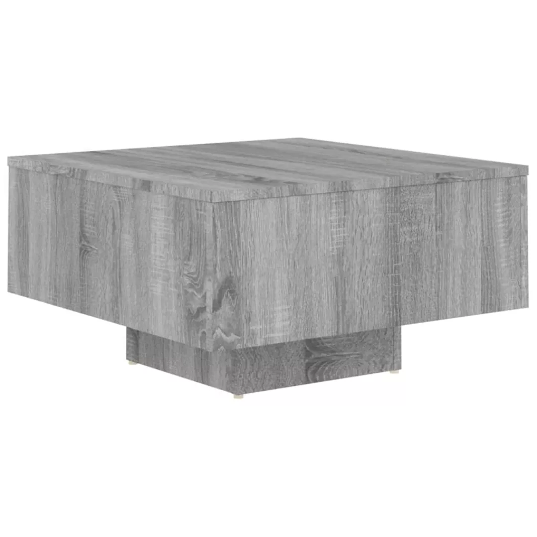 Vidaxl Couchtisch Grau Sonoma 96x50x45 Cm Holzwerkstoff günstig online kaufen